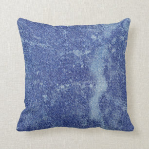 Tvättat Denim Design #12 @ Emporio Moffa Kudde