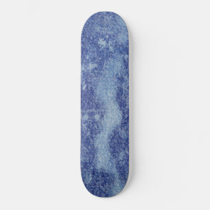Tvättat Denim Design #12 @ Emporio Moffa Skateboard Bräda 21,5 Cm
