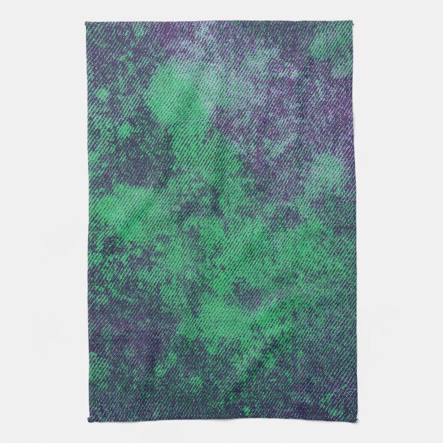 Tvättat Denim Design #2 @ Emporio Moffa Kökshandduk (Vertikal)