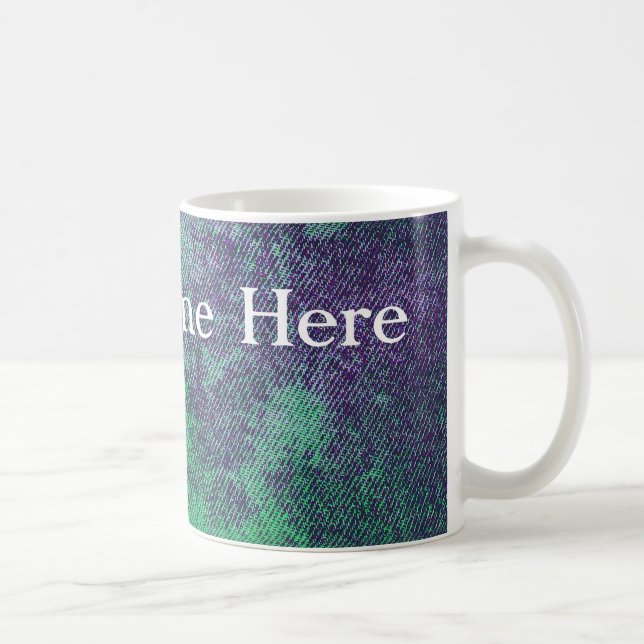 Tvättat Denim Design #2 på Emporio Moffa Kaffemugg (Höger)