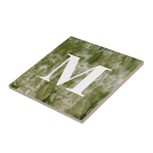 Tvättat Denim Design #3 @ Emporio Moffa Kakelplatta (Sidan)