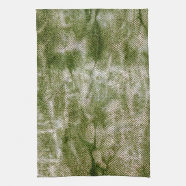 Tvättat Denim Design #3 @ Emporio Moffa Kökshandduk (Vertikal)