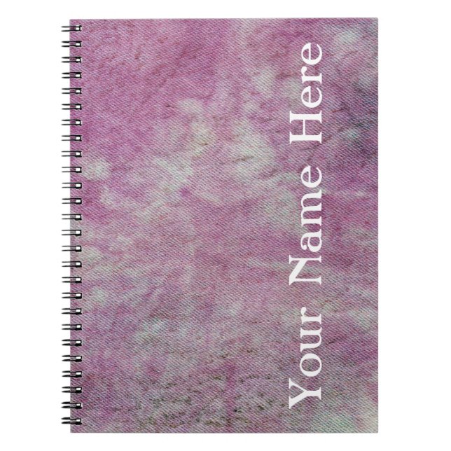 Tvättat Denim Design #4 @ Emporio Moffa Anteckningsbok (Framsidan)