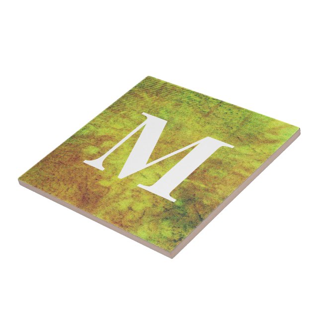 Tvättat Denim Design #5 @ Emporio Moffa Kakelplatta (Sidan)