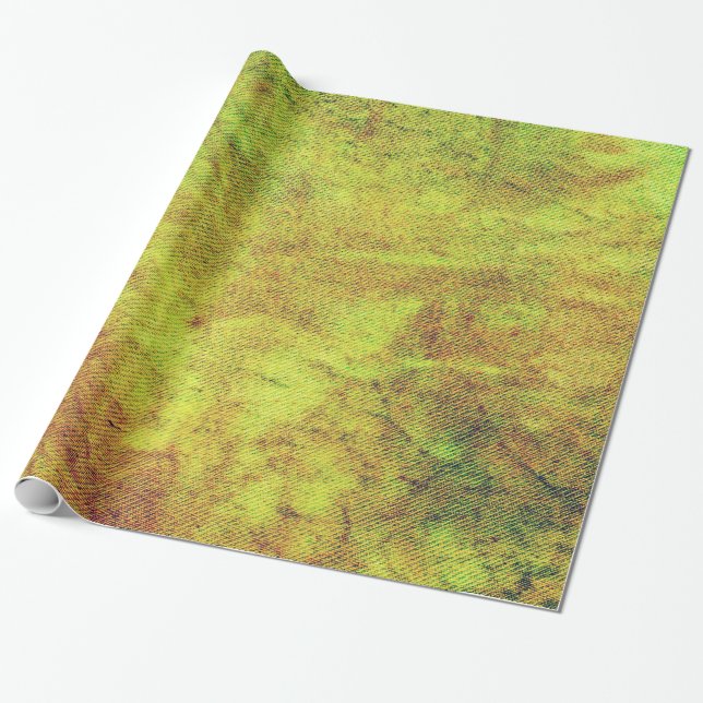 Tvättat Denim Design #5 på Emporio Moffa Presentpapper (Utrullad)