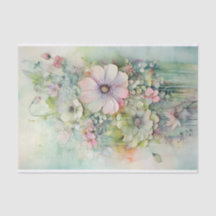 Tvättat ut blandade Shabby chic-media