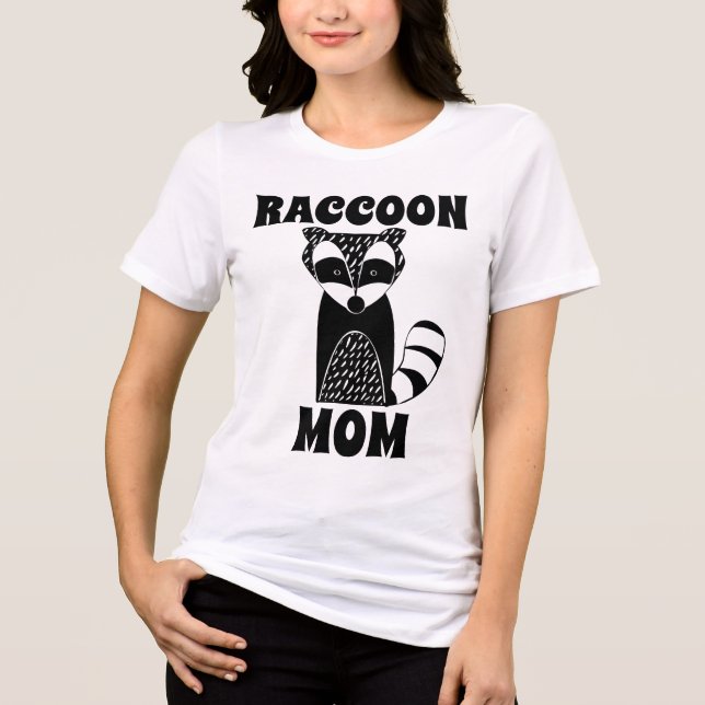 TVÄTTBÄRARMAMMA T-SHIRTAR T SHIRT (Framsida)