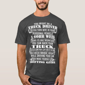Tvättbilsidéer för drivrutiner i Lastbil T Shirt
