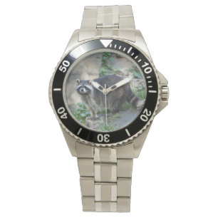 Tvättbjörn Armbandsur