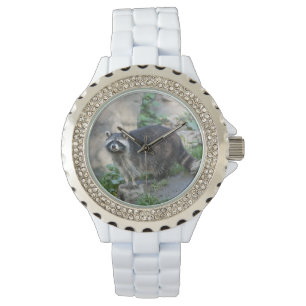 Tvättbjörn Armbandsur