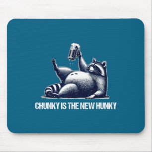 Tvättbjörn Chunky är den nya tuffa roliga tvättbjö Musmatta