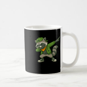 Tvättbjörn Dab Streetwear Klick Roligt För Män Kvi Kaffemugg