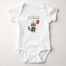 Tvättbjörn Första födelsedagen T Shirt