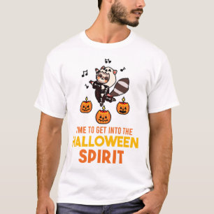 Tvättbjörn Halloween-pumpafest T Shirt