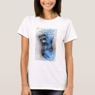 Tvättbjörn - Hänger T Shirt