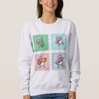 Tvättbjörn jultröja, Tvättbjörnälskare T Shirt