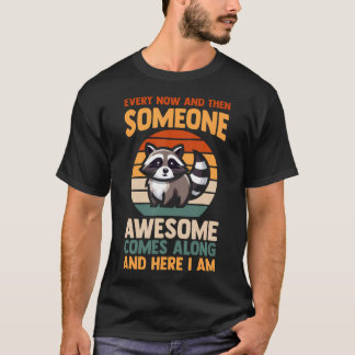Tvättbjörn Någon T Shirt