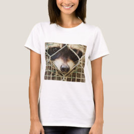 tvättbjörn på t-shirts