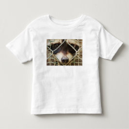 tvättbjörn på Toddler Fine Jersey T-Shirt
