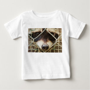 tvättbjörn på Toddler Ruffle Tee