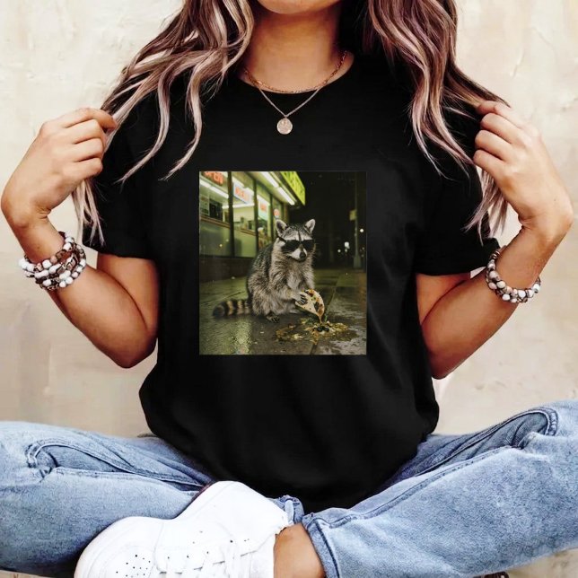 Tvättbjörn-Taco  T Shirt (Skapare uppladdad)