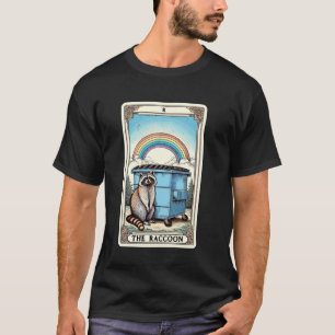 Tvättbjörn Tarotkort Tvättbjörn T Shirt