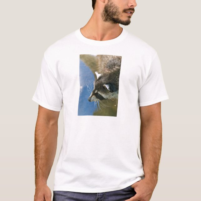 Tvättbjörn Tee (Framsida)