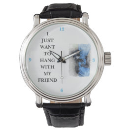 Tvättbjörnen  armbandsur