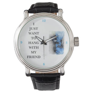 Tvättbjörnen  armbandsur