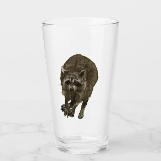 Tvättbjörnglas Glaskopp