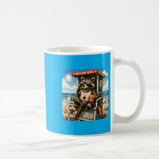Tvättbjörns Patull Pommes Frites Strand Vintage Hu Kaffemugg