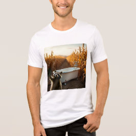 Tvättbjörns Selfie 1 T Shirt