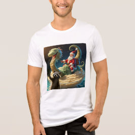 Tvättbjörns Selfie 6 T Shirt