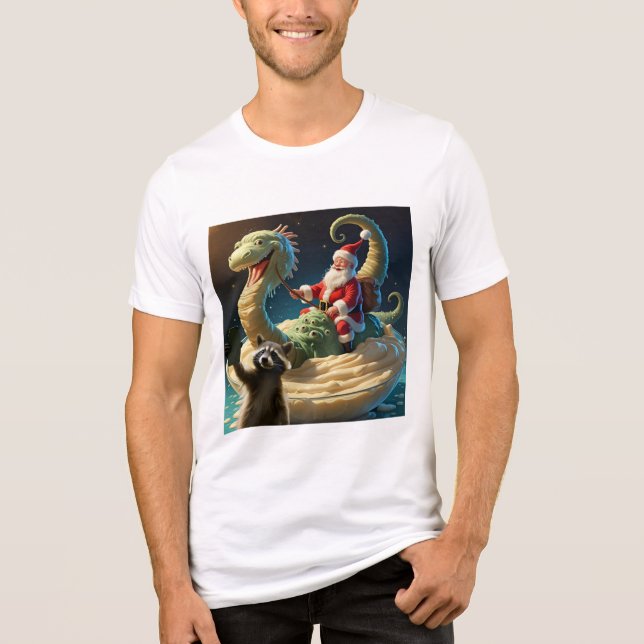 Tvättbjörns Selfie 6 T Shirt (Framsida)