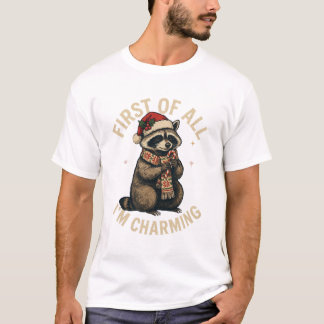 tvättbjörnsdesign t shirt
