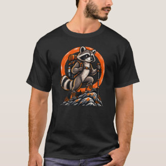 Tvättbjörnshikare – Vilda stigar T Shirt