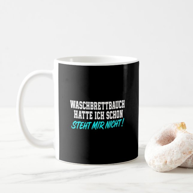 Tvättbräda Hade Jag Redan Citat Kaffemugg (Med munk)