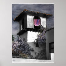 Tvättdag i Tall Torn Poster