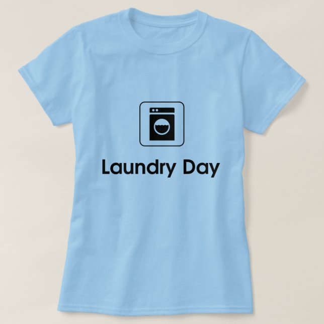 Tvättdag Tröja (Design framsida)
