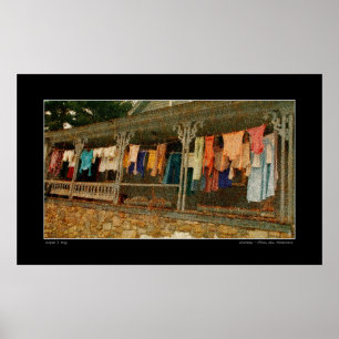 Tvättdags Mindscape Alton NH Poster