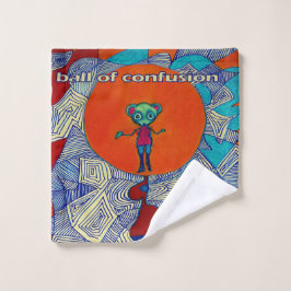 Tvättduk med Boll vid konfusion