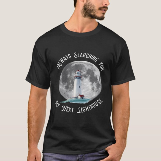 Tvätteraren söker alltid efter fyr t shirt (Framsida)