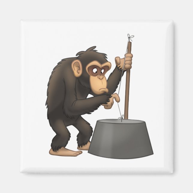 Tvättfack-Bass-Uppspelning’ Chimp Magnet (Framsidan)