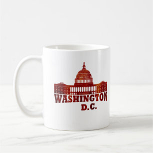 tvättington-dc kaffemugg