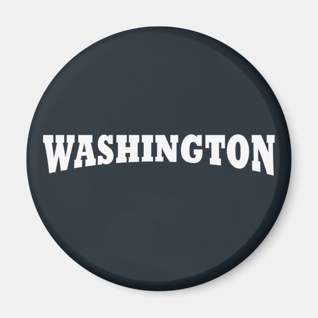 tvättington-dc magnet (Framsidan)