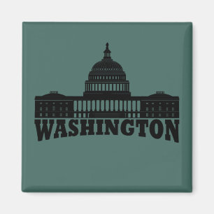 tvättington-dc magnet