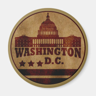 tvättington-dc magnet