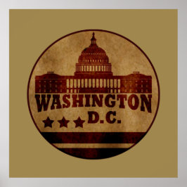 tvättington-dc poster