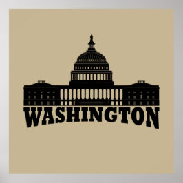 tvättington-dc poster