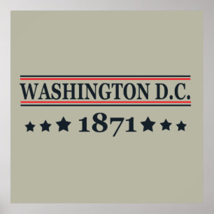 tvättington-dc poster